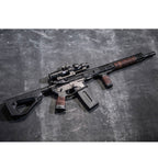 Hera Arms Pistol Grip AR15 Leather Grip (Brown)