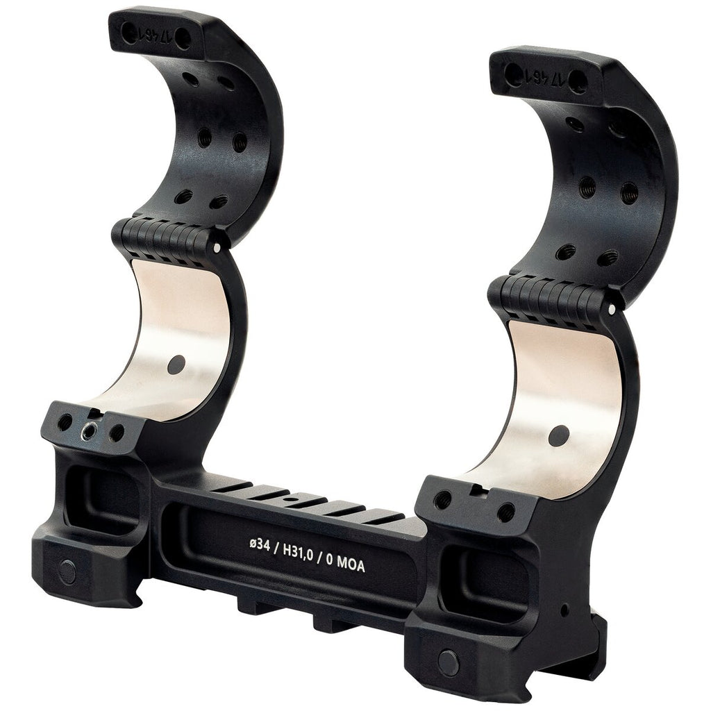 ERATAC Block mounting T7 short version (Ø 30mm - Height 23mm - Tilt 0 MOA)