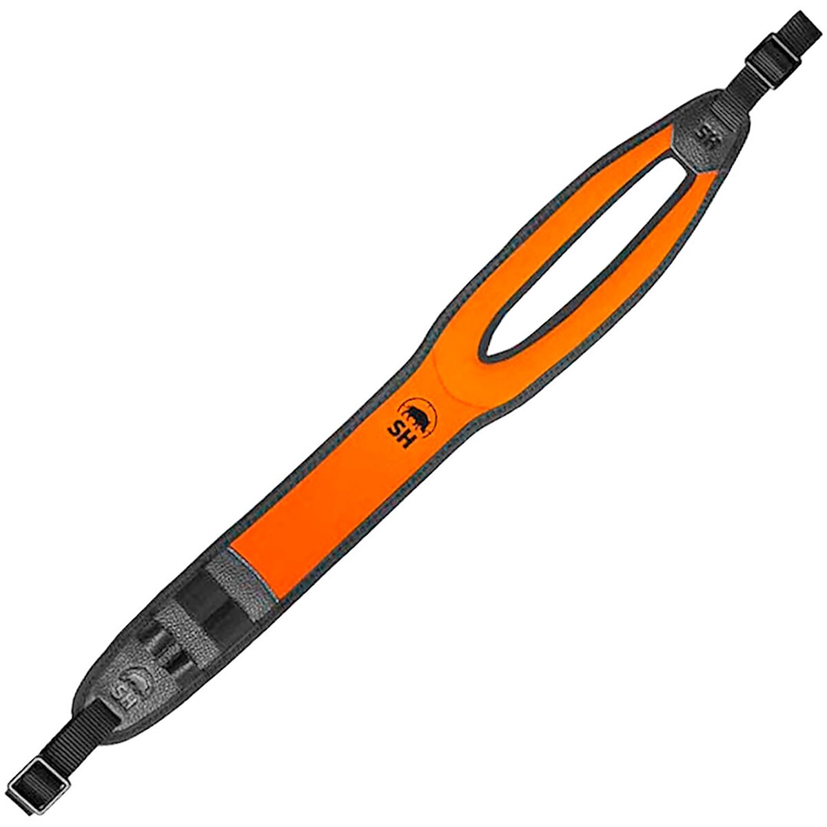 Sauenhammer Rifle sling SH (Black/Orange)