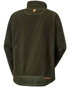 Parforce Reversible fleece jacket Reverse Pro (Olive/signal orange)
