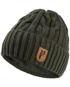 Parforce Active Women's cable knit beanie (Olive)