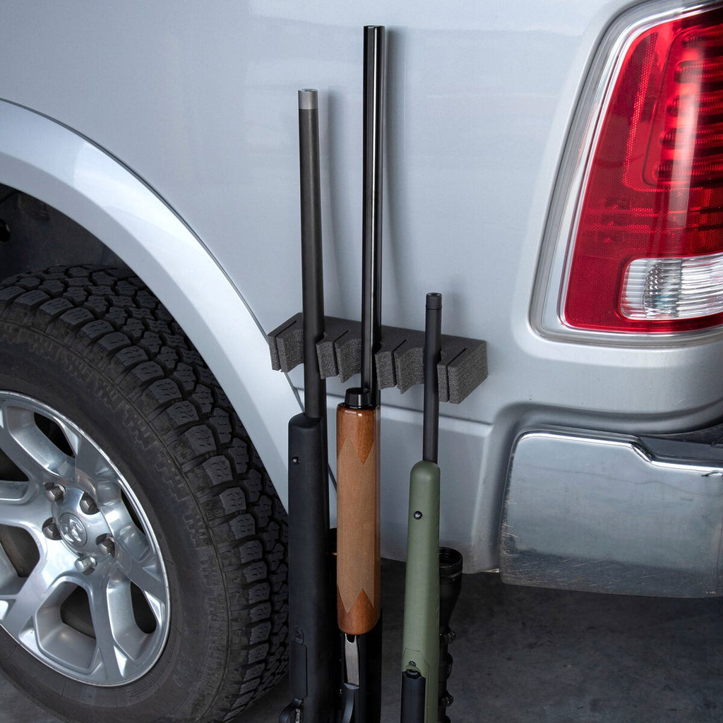 Allen Gun holder for 3 long guns (Black)