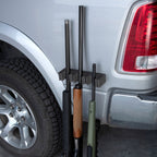 Allen Gun holder for 3 long guns (Black)