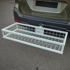 Berger & Schröter Foldable rear carrier (Powder-coated gray)