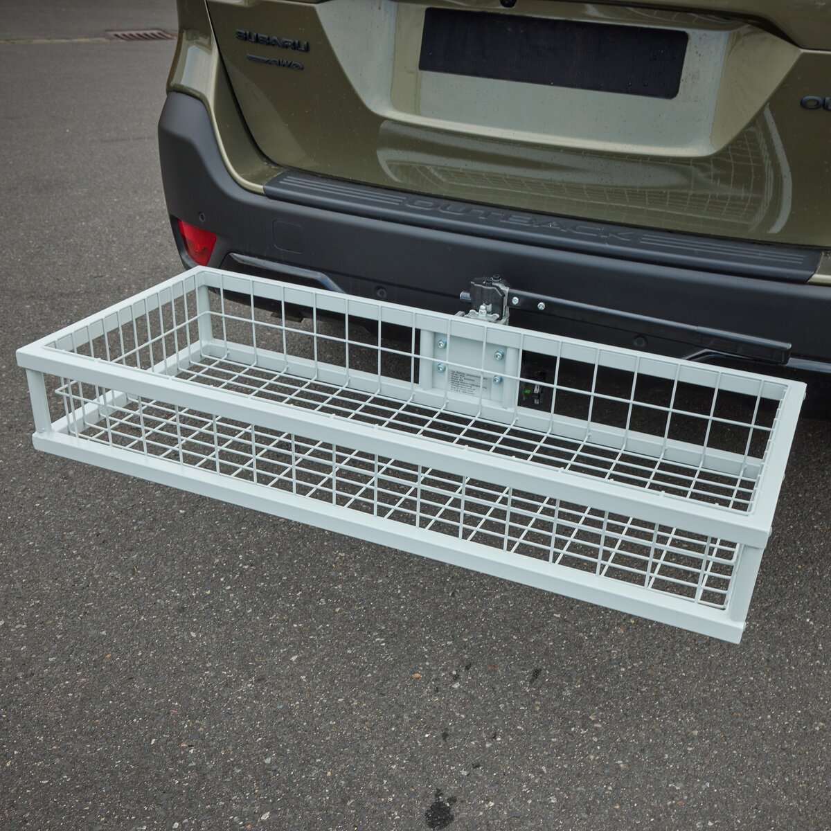 Berger & Schröter Foldable rear carrier (Powder-coated gray)