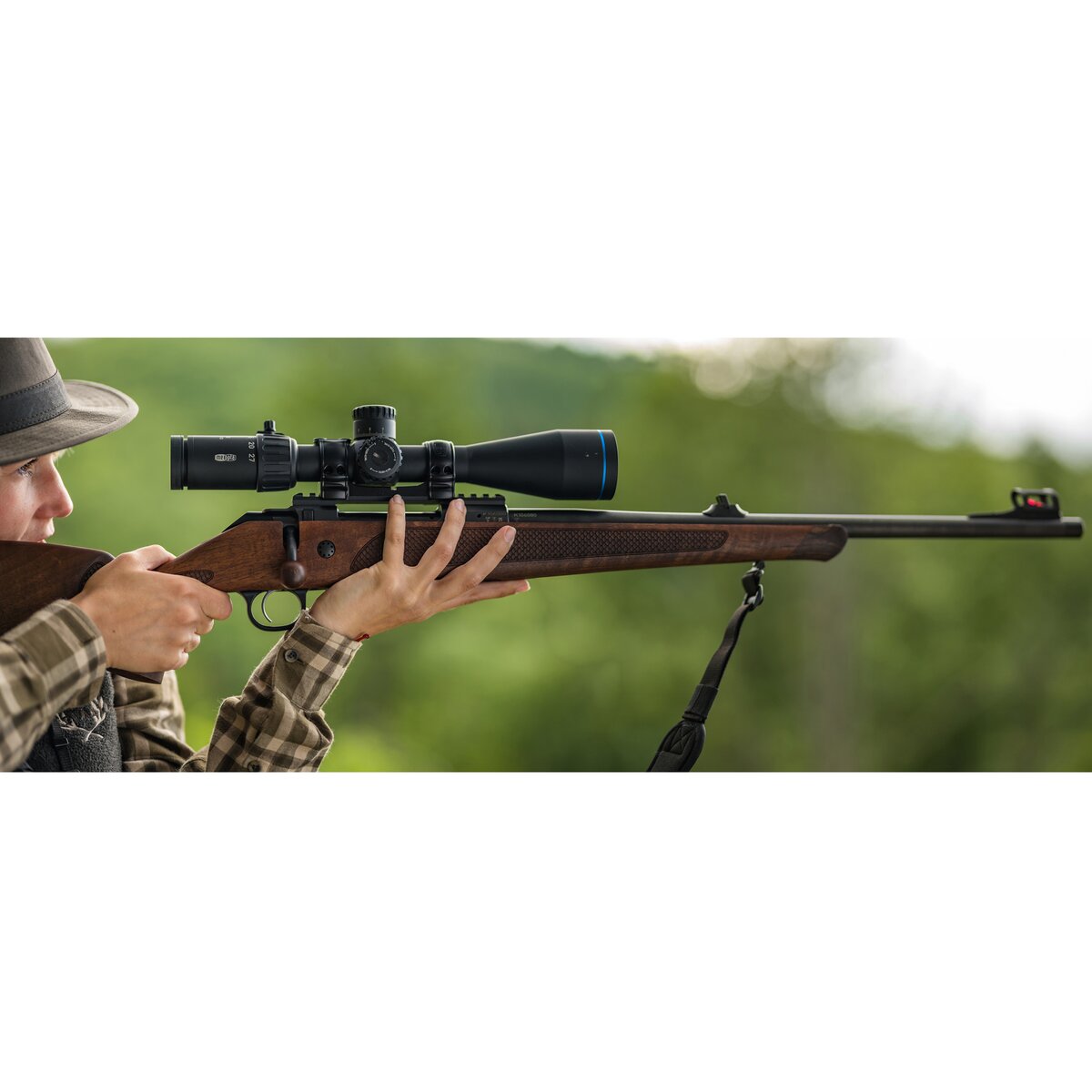 Meopta Riflescope MeoPro R6 4.5-27x50 RD (MRAD 1 RD)