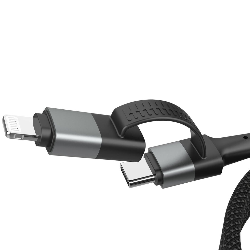Ansmann Magnetic USB-A & USB-C charging cable