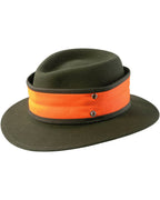 Parforce Tradition Hunting hat with signal band (Olive)