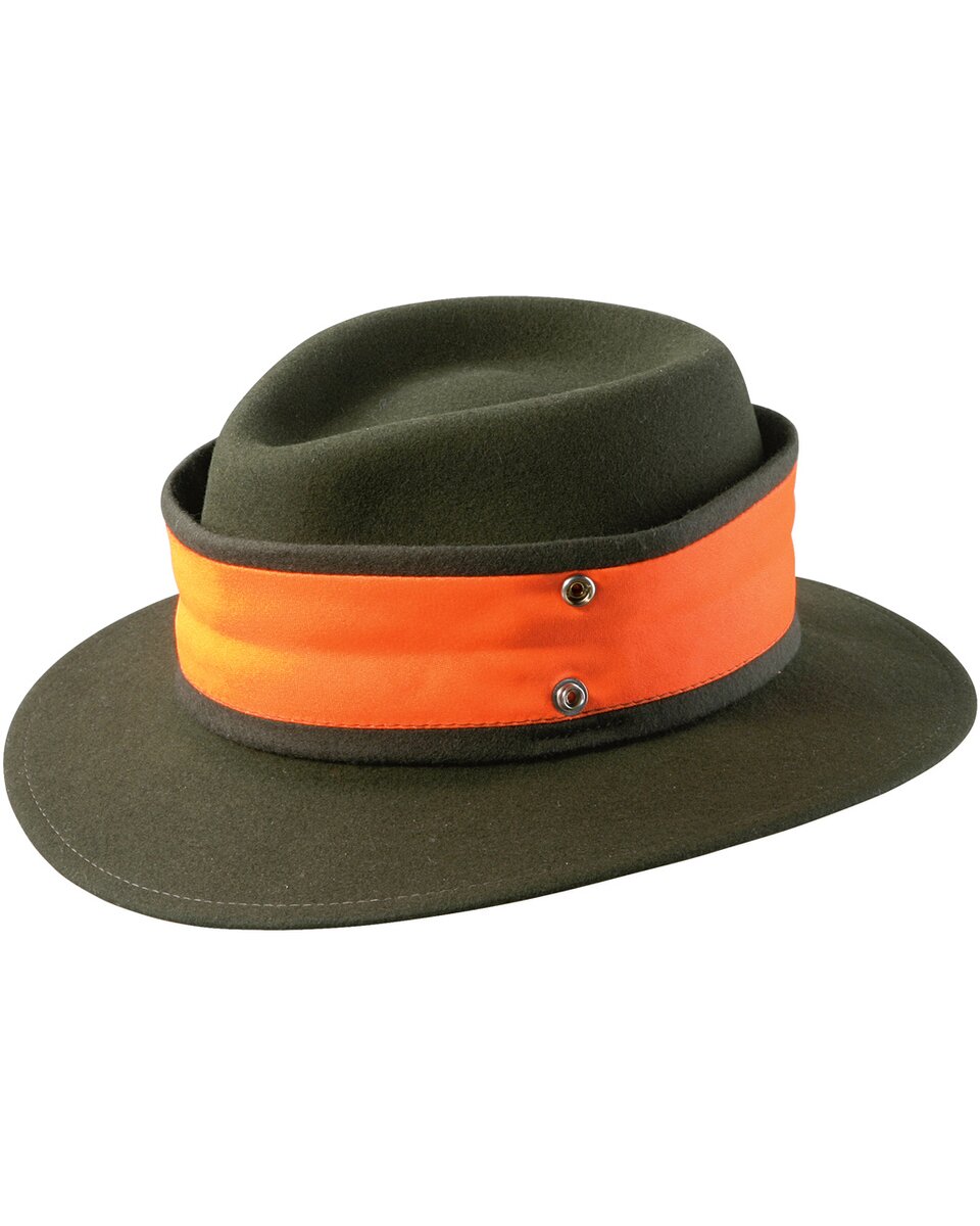 Parforce Tradition Hunting hat with signal band (Olive)