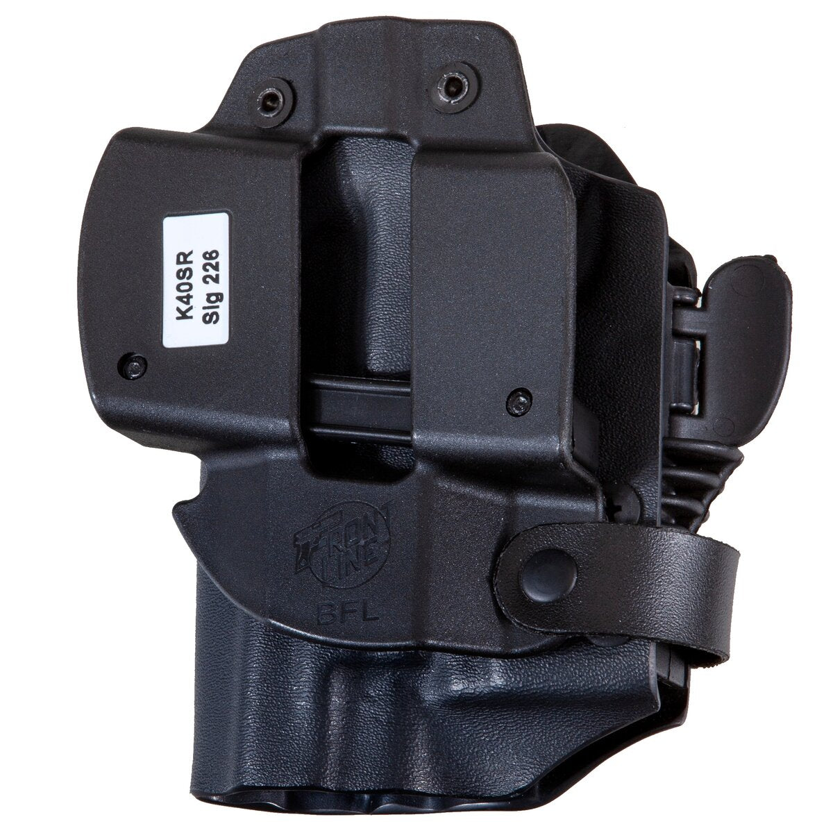 Front Line Belt holster Kydex Side Retention Lock (Modell Glock 48)