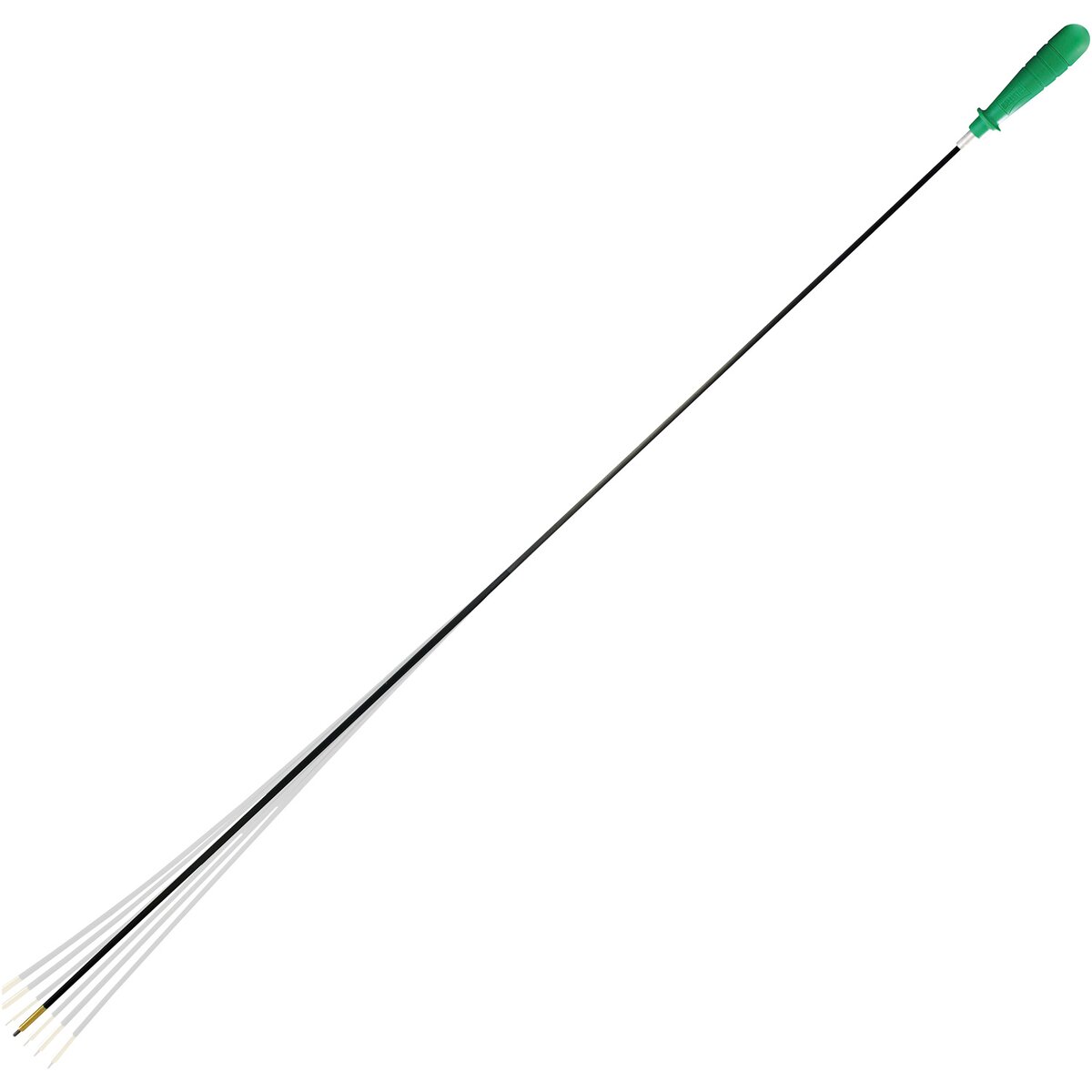 BALLISTOL Carbon cleaning rod without handle (Long, wiper snake 93 cm, Ø 5 mm, external thread 1/8")