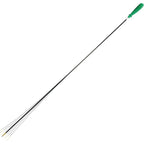 BALLISTOL Carbon cleaning rod without handle (Long, wiper snake 93 cm, Ø 5 mm, external thread 1/8")