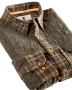 Parforce Naturelife hunting shirt (Olive/orange)