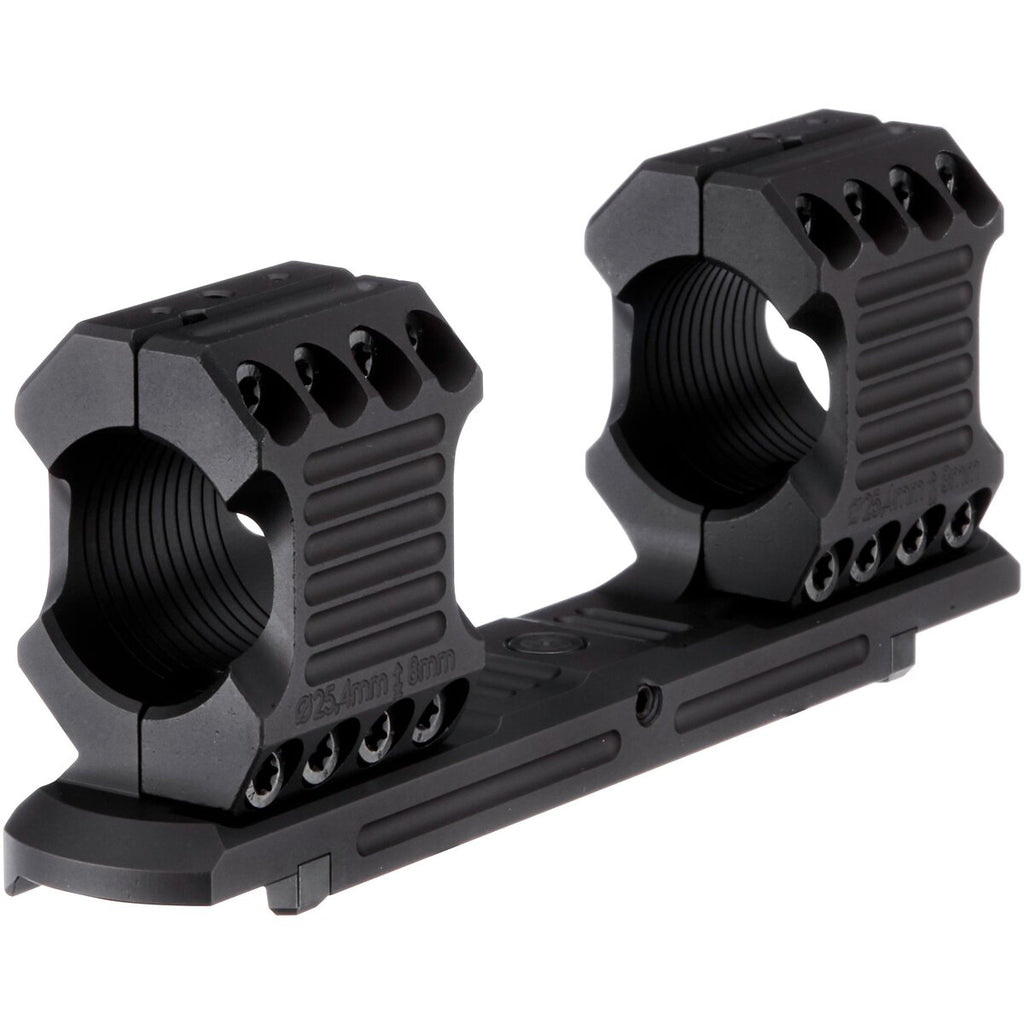 Dentler Mounting rail BASIS® TAC ring without Vorninclination (Ring Ø 25.4 mm)