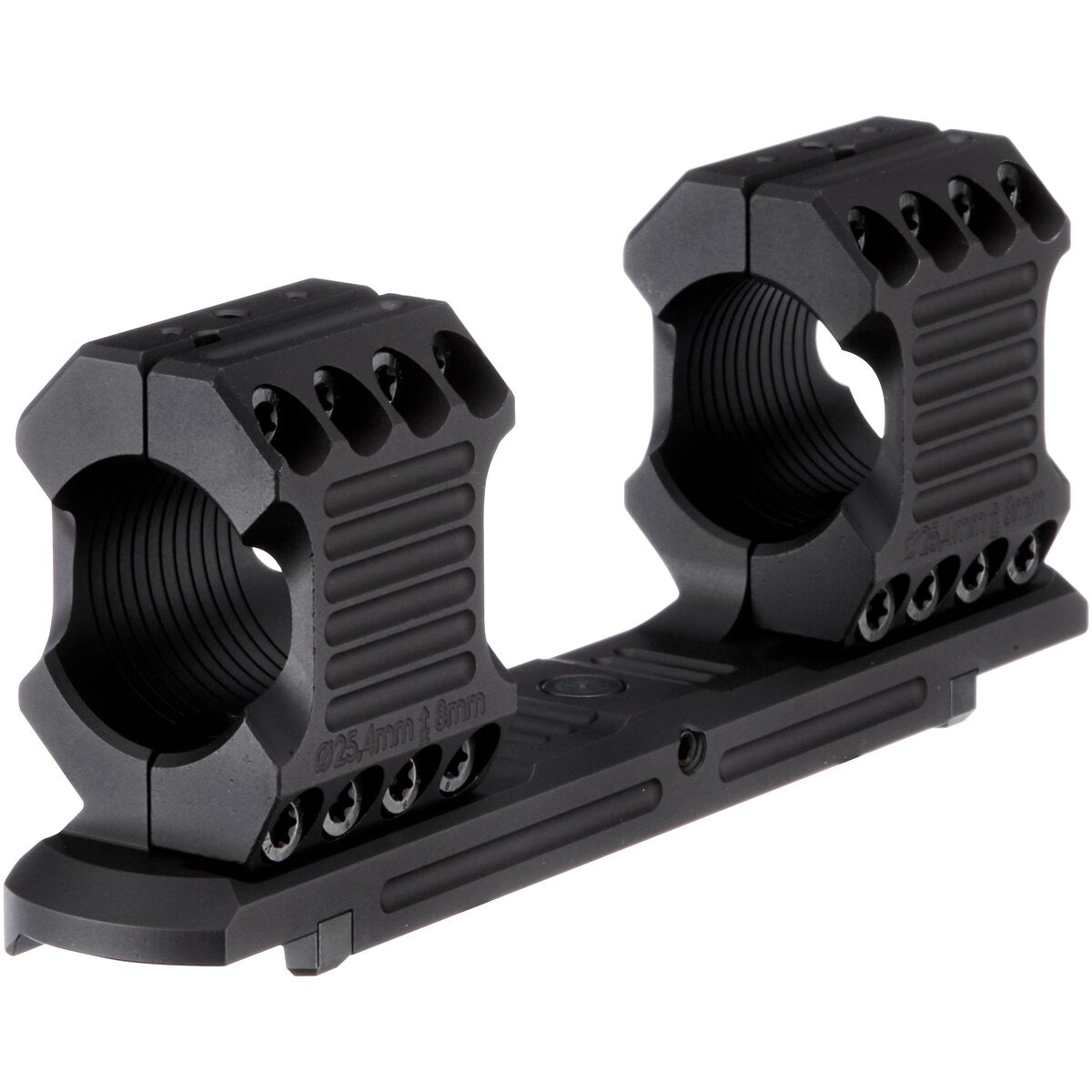 Dentler montāžas sliede BASIS® TAC gredzens bez priekšējas slīpuma (gredzena Ø 25,4 mm)