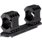 Dentler Mounting rail BASIS® TAC ring without Vorninclination (Ring Ø 25.4 mm)