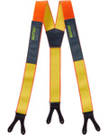 Parforce Suspenders Hatz-Watz Evolution (Signal orange/yellow)