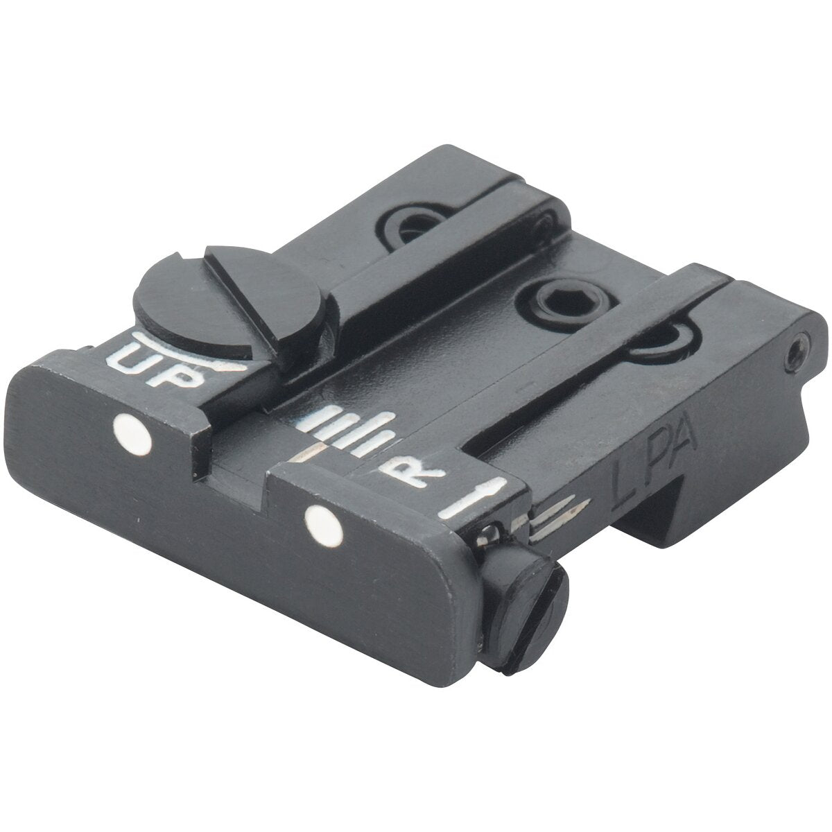 LPA Sights Visor TPU for CZ 75 (3-Dot)
