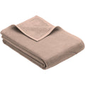 Heim Cuddly blanket "boilproof" (Dimensions (LxW) 140x100 cm, color brown)