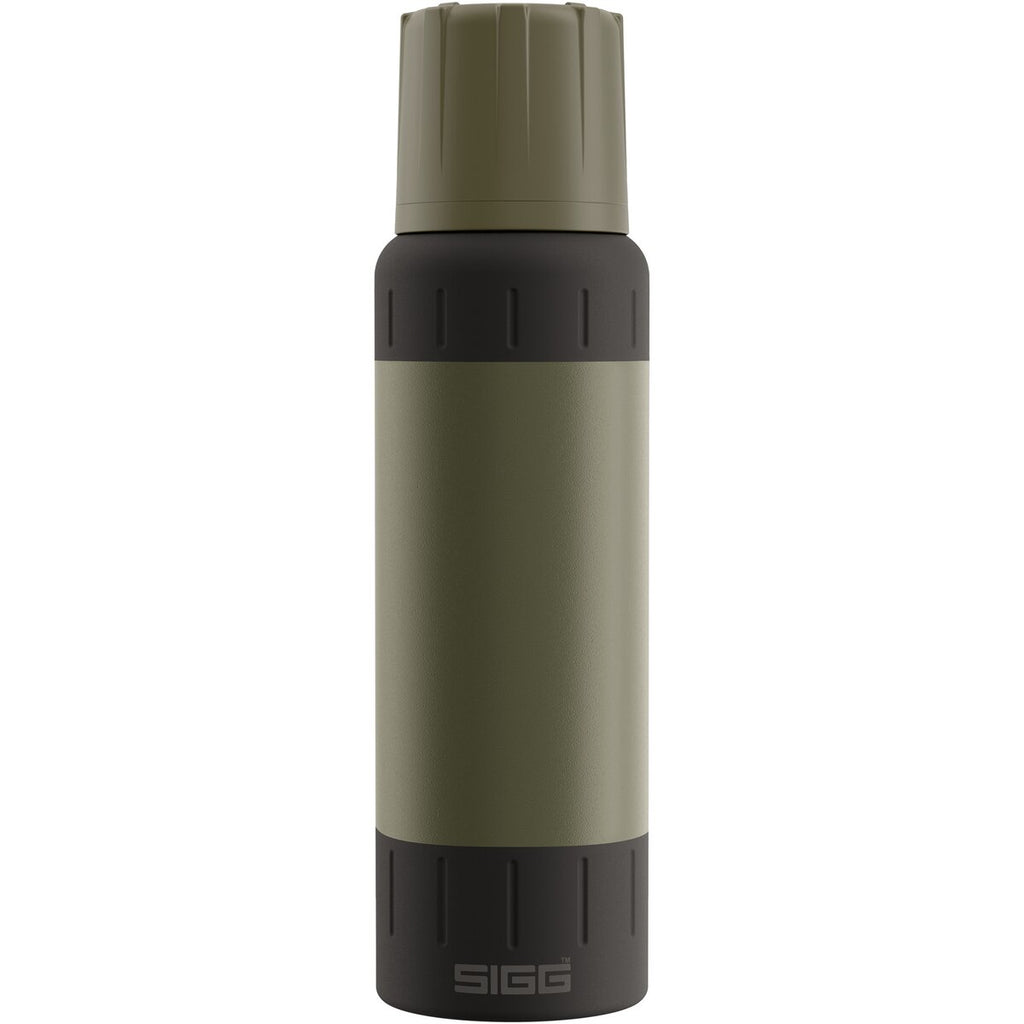 SIGG Alpine Star Thermo Drinking Bottle 1.0 L (Roasted Green)