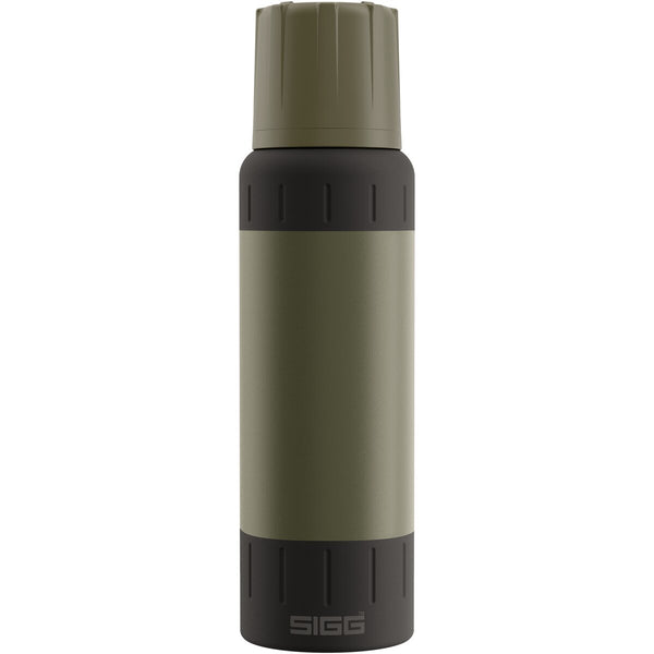 SIGG Alpine Star Thermo dzeršanas pudele 1.0 L (grauzdēti zaļa)