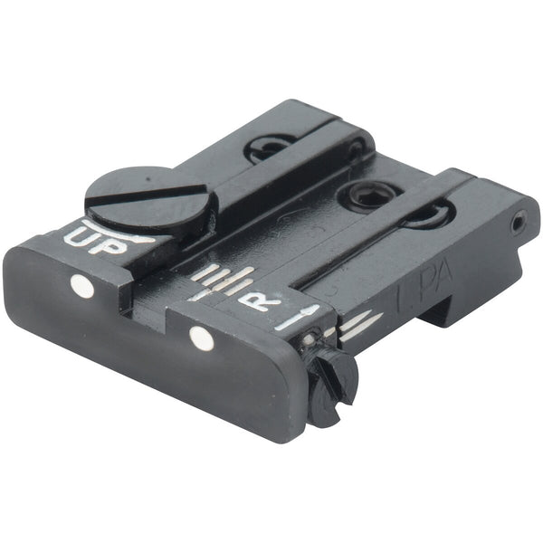 LPA Sights TPU tēmeklis priekš SIG P220-239, SP2009, XD Springfield (3 punkti)
