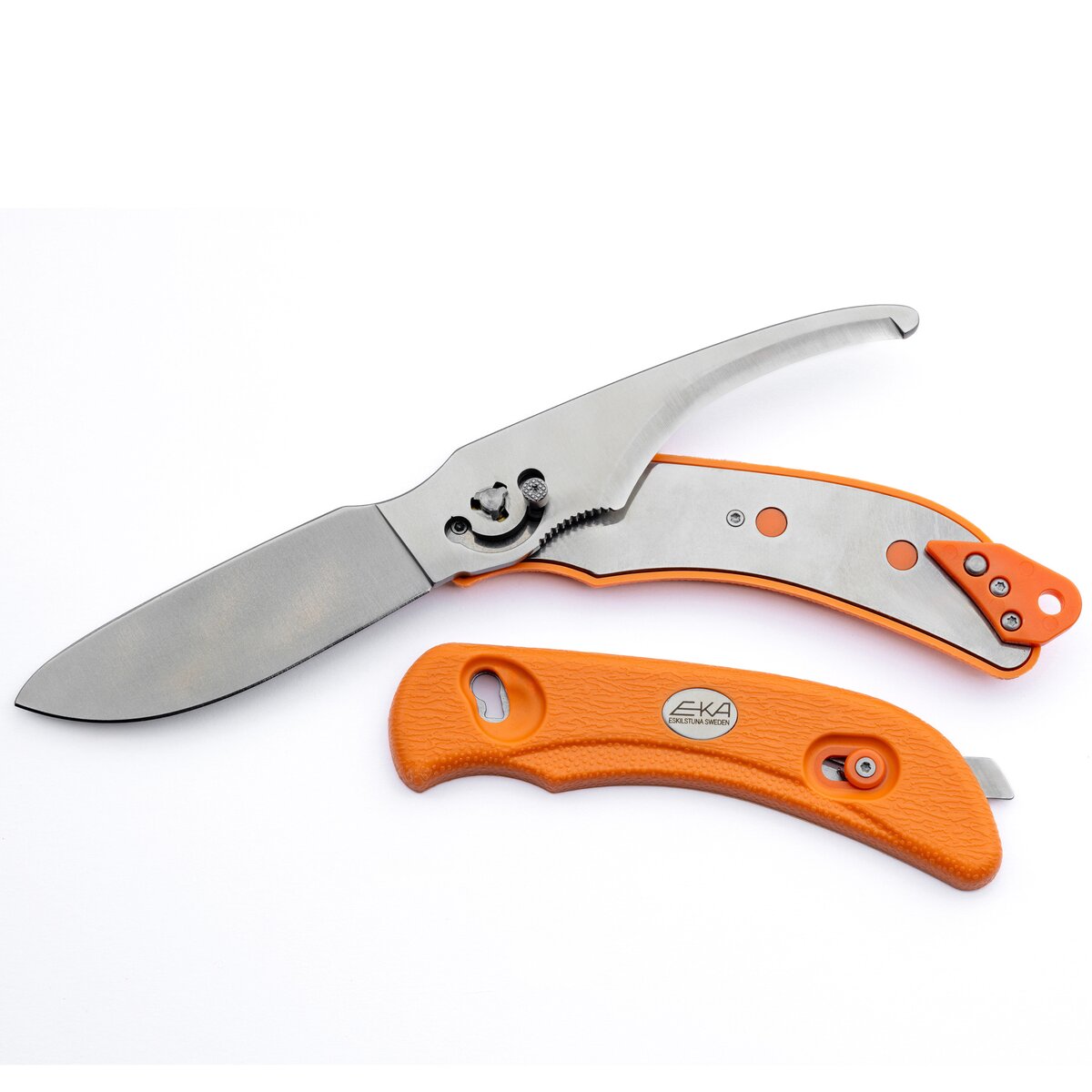EKA SwedBlade G6 medību nazis (oranžs)