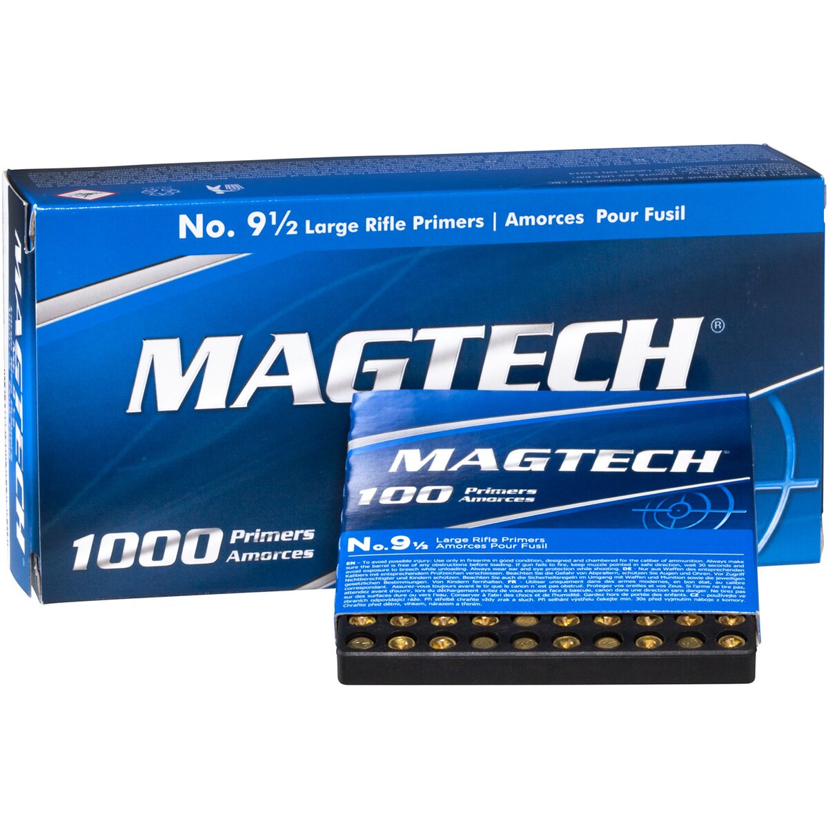 Magtech Primer cap Large Rifle 9½