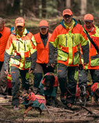 Parforce Dog handler jacket Hatz-Watz Evolution G2 (Signal orange/yellow)