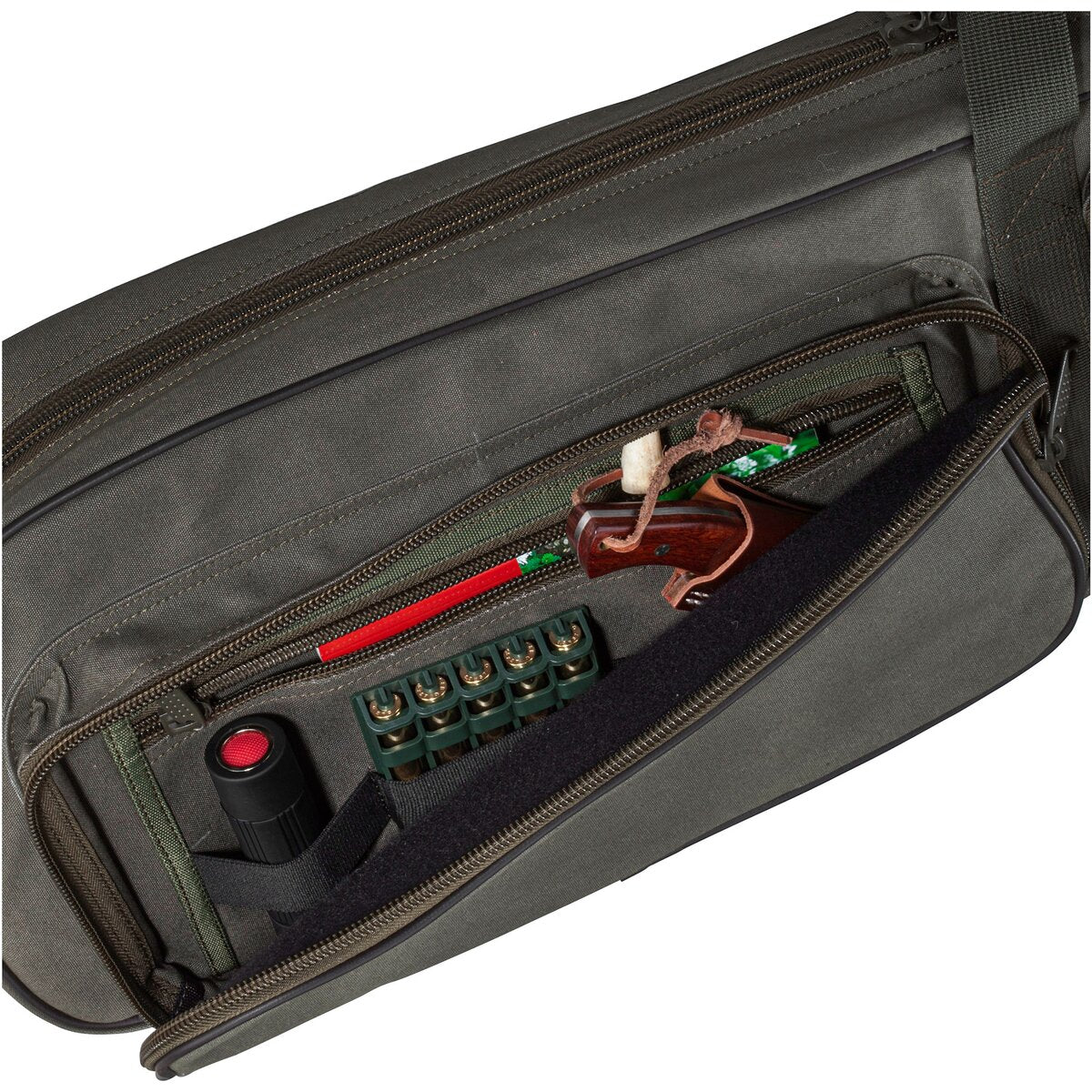 Parforce Long gun case all-in cotton (Olive)