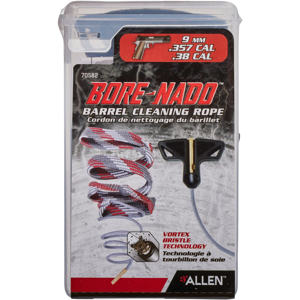 Bore-Nado by Allen Cleaning cord for handguns BORE-NADO (.357)