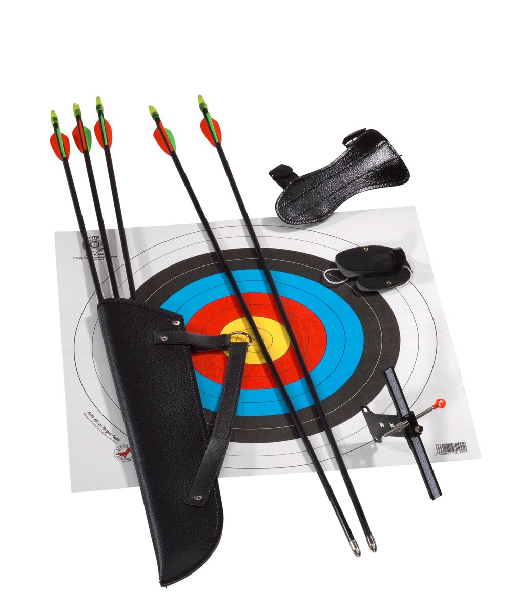 Black Flash Archery Sports bow set for women