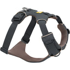 Ruffwear Front Range® dog harness new model (Size S (chest circumference 56-69 cm) – Basalt Gray)