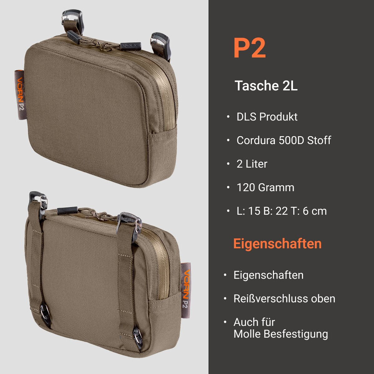 Vorn bag P2