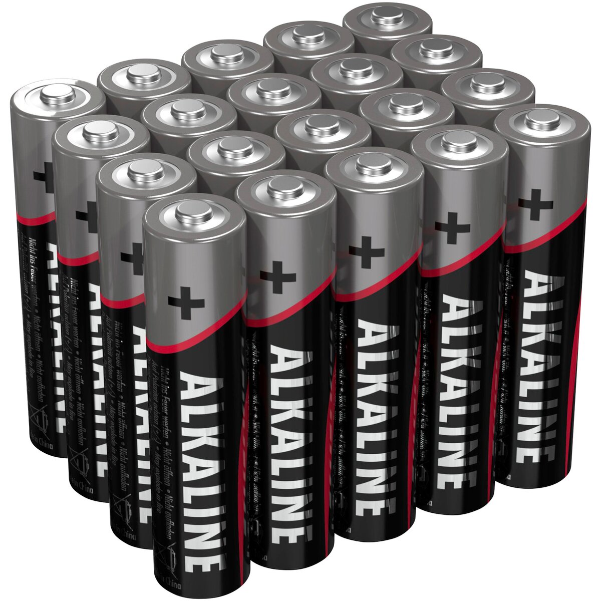 Ansmann Battery Alkaline Micro AAA 20 pieces