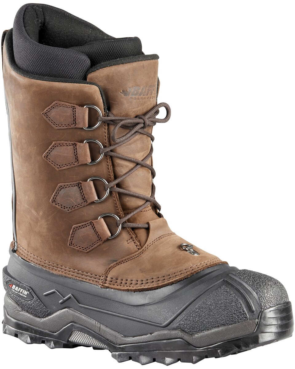 Baffin Control Max winter boots (Dark brown)