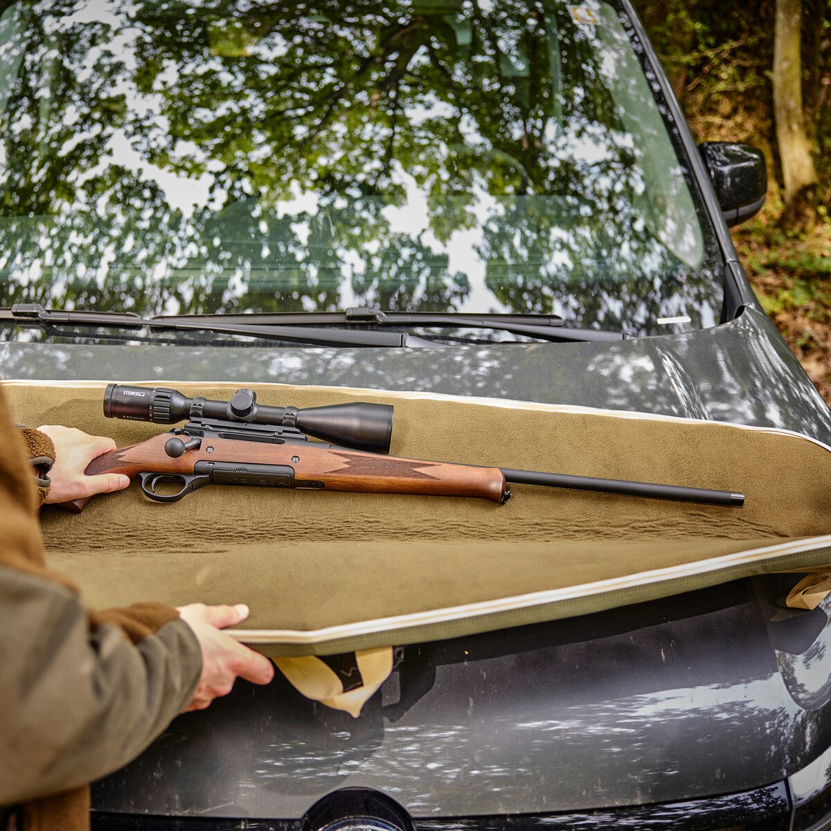 Mjoelner Hunting Gisle long gun case