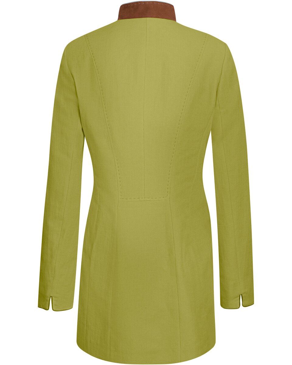 Reitmayer frock coat with contrasting details (Green)
