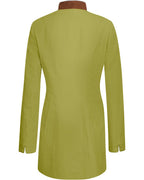 Reitmayer frock coat with contrasting details (Green)