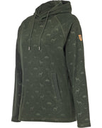 Parforce Women's Hoodie Wildlife (Olive)