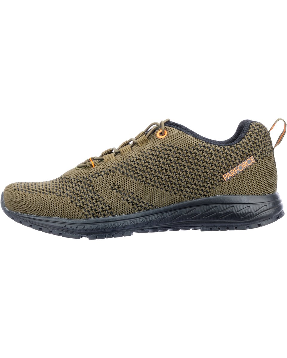 Parforce Sneakers (Olive/orange)