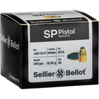 Sellier & Bellot Bullets .429 Tlm FK 15.6g/240grs. (Kaliber .429 (.44)) — Pack of 50 pcs