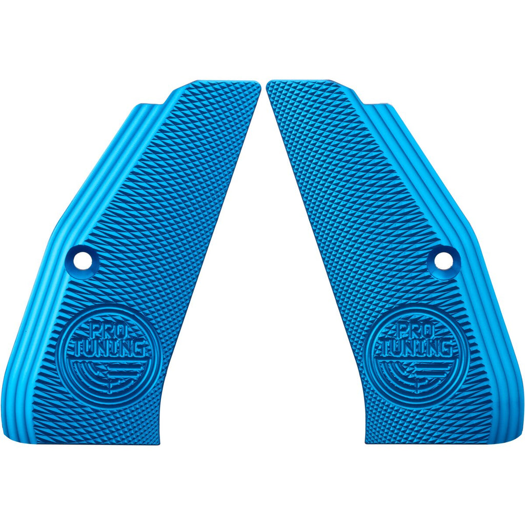 Pro Tuning Handles for Shadow I and Taipan, long (Aluminum blue)