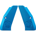 Pro Tuning Handles for Shadow I and Taipan, long (Aluminum blue)