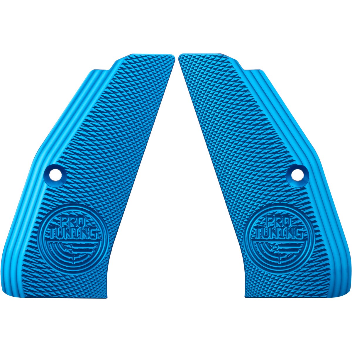Pro Tuning Handles for Shadow I and Taipan, long (Aluminum blue)