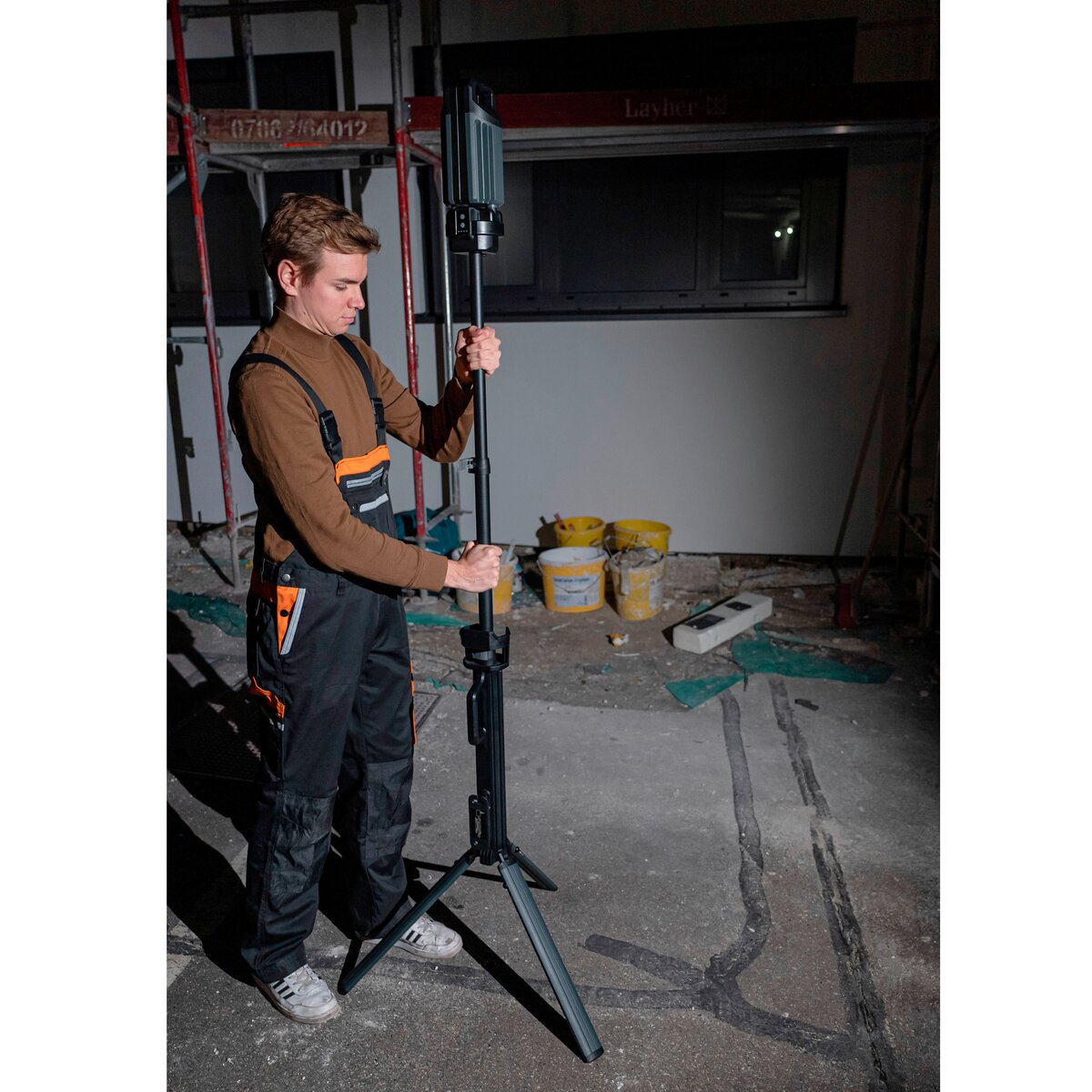 Ansmann Lamp Tripod Worklight WL5000