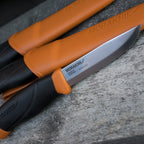 Morakniv Knife Companion Heavy Duty (Burnt orange)
