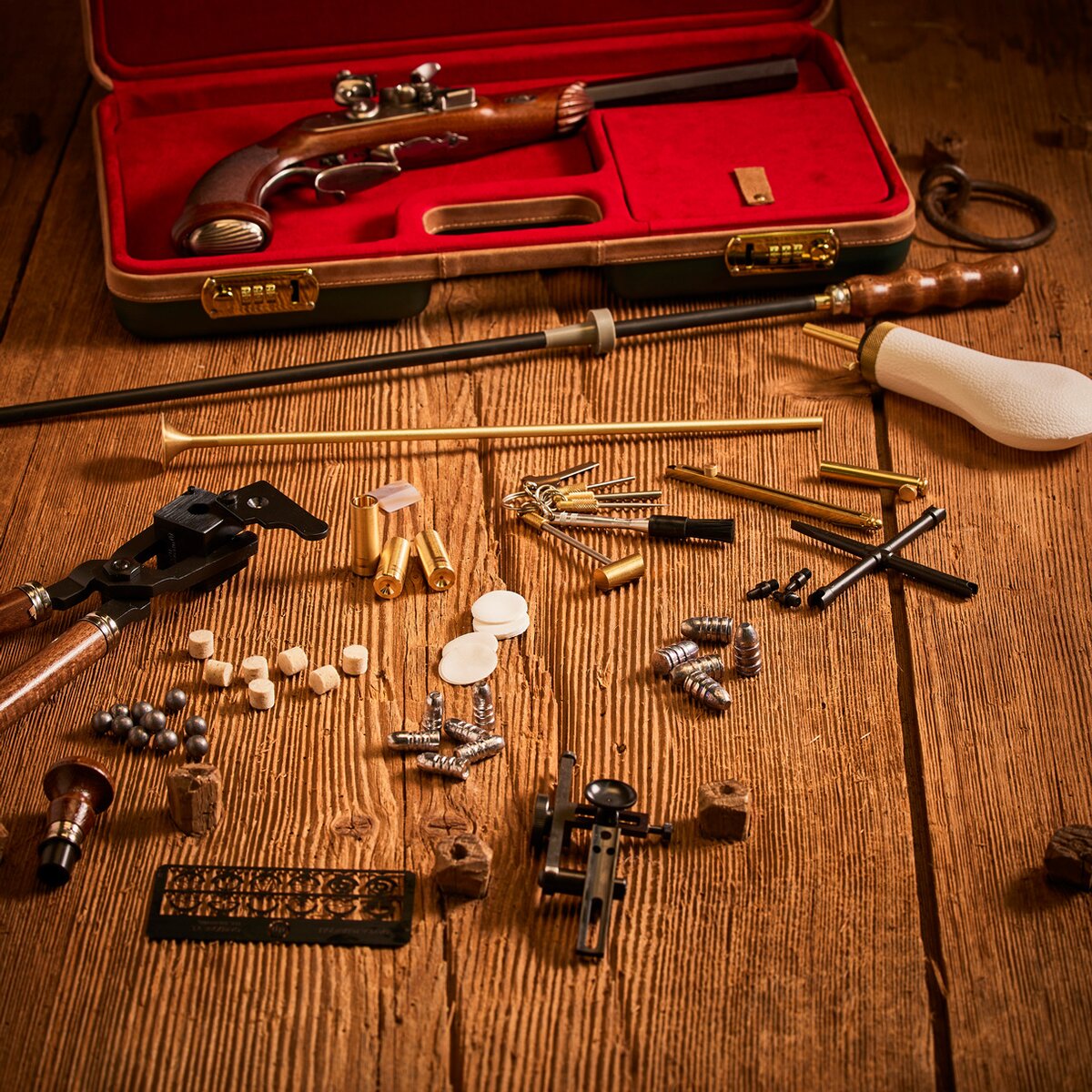 Davide Pedersoli Gun case DeLuxe