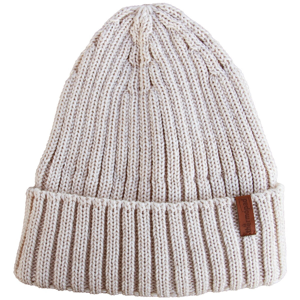 Thermopad Beanie Merino + 10 mini warmers – set (Black)