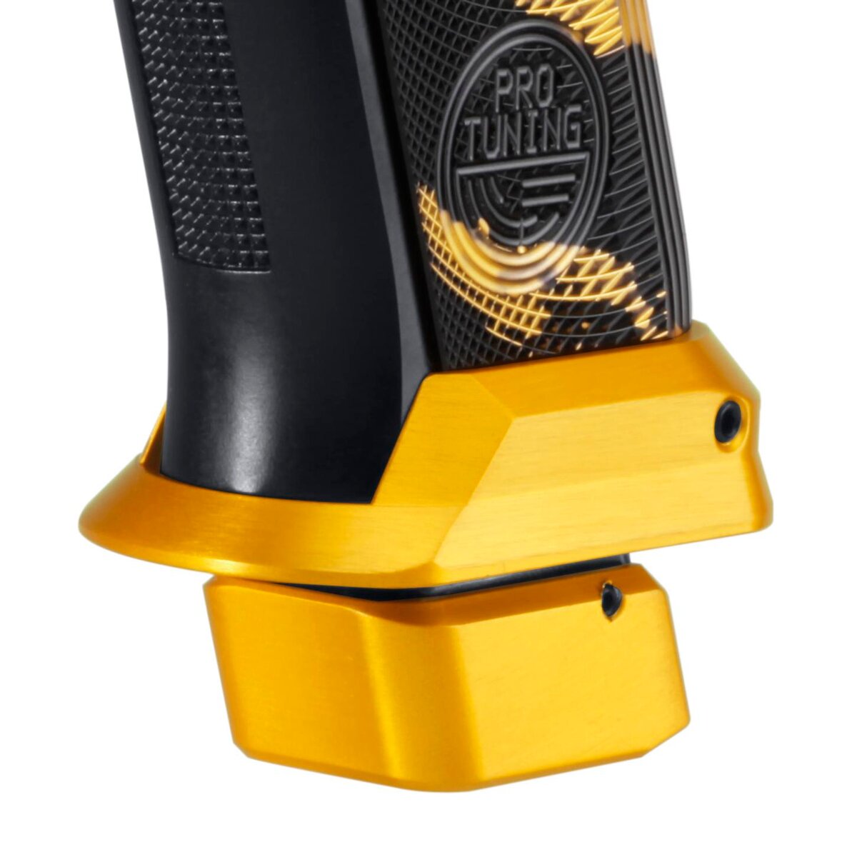 CZ Magazine base - aluminum for SP-01 (Gold)